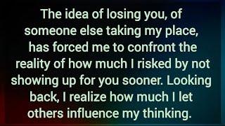 Looking back, I realize how much I let others influence my thinking. Twin flame reading today