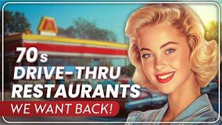 20 Drive-Thru Restaurants From The 1970s, We Want Back!