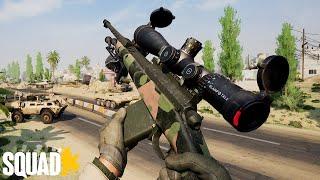  LIVE - 100-PLAYER MILSIM GAMING | SQUAD