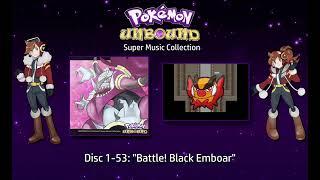 Battle! Black Emboar - GBA Pokémon Unbound: Super Music Collection