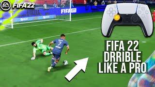 FIFA 22 - The Dribbling Technique Pros Dont Want You To Know About - How To Left Stick Like a Pro