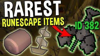 These are the Rarest Items in Runescape's History!