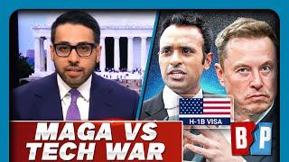 Elon, Vivek Go FULL ANTI-AMERICAN In H1b Fight