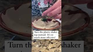 Kitchen Life Hack: Herbs & Spices Shaker UPGRADE