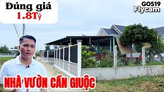 Nhà Vườn Long An | Nhà Vườn Cần Giuộc đúng giá 1.8tỷ bao giấy tờ | Nhà vườn 365 - G0519