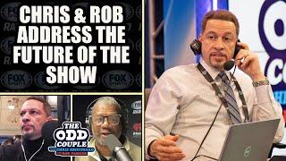 Chris Broussard Will be Leaving Fox Sports Radio's The Odd Couple