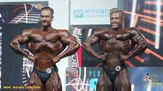 2021 IFBB Classic Physique Confirmation Of Scoring Round & Awards 4K Video