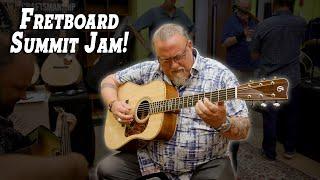 Insane Flatpicking with JP Cormier! | Fretboard Summit 2023