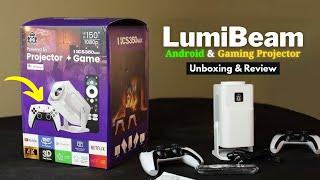 4k Android Gaming Projector | 30,000+ Classic Games