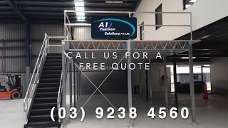 Mezzanine Floor Capabilities by A1 Precision Solutions