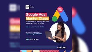 Google Ads Masterclass by After School Academy