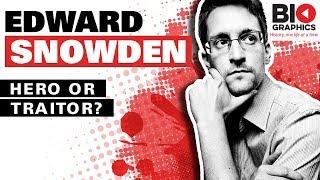 Edward Snowden: Hero or Traitor?