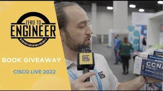 CISCO LIVE! 2022 - NGT Academy Student Book Giveaway