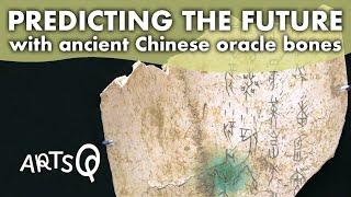 Predicting the future with turtle shells? Ancient Chinese oracle bones