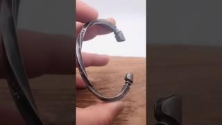 S925 silver Viking Horseshoe Bracelet