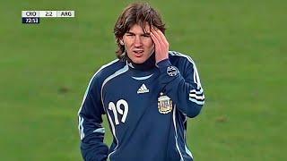 18 Years Old Lionel Messi Was Actually INSANE