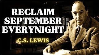 Powerful September 2024 Prayer with C.S. Lewis Before You Sleep, (Peace and Contentment)