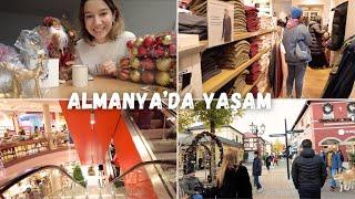 ALMANYA'DA YAŞAM | Market Alışverişi, Temu Alışverişi, Outlet Fiyatlar