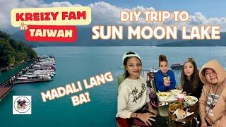 Taiwan Travel Vlog EP4: Trip to Sun Moon Lake + DIY Tips!