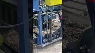 concrete block manufacturing