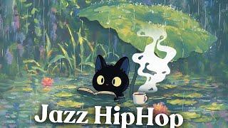 Lo-fi Jazz HipHop ️ "Dream big, sip slow, work harder."