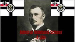 German Admiral Whose Wife Was Murdered - Admiral Reinhard Scheer A Life - Bite Sized History