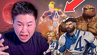 *HE'S FINALLY HERE!!* Marvel Rivals - SEASON 1: Fantastic 4 Reveal TRAILER!! [REACTION]