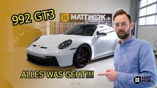 Porsche 992 GT3 - All-in Paket! XPEL Lackschutzfolierung Detailing Coating und ein glücklicher Kunde