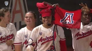 Arizona's Carlie Scupin reflects on 5 RBIs in Pac-12 Softball Tournament opener