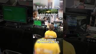 Halo Lan Party 2024 #shorts #halo #lanparty