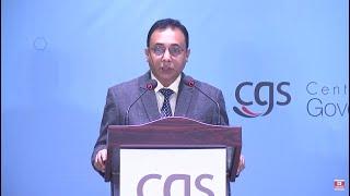 Welcome Remarks by Zillur Rahman, Executive Director, Centre for Governance Studies (CGS)