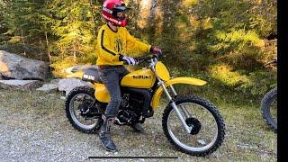 Suzuki Rm 370 1976