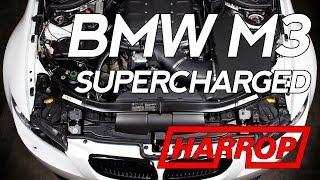 Harrop TVS M3 Supercharger Development Teaser