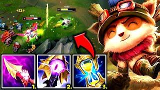 TEEMO TOP 100% COUNTERS ALL BROKEN TOPLANERS! (ABUSE THIS) - S13 Teemo TOP Gameplay Guide