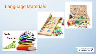 English Language Teaching -ELT-Materials