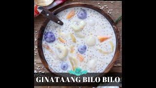 Ginataang Bilo-Bilo (Filipino Coconut Dessert) | Easy & Delicious Ginataang Recipe by FOXY FOLKSY