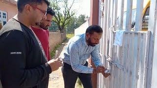 Coronavirus : Private School Sealed In Nowsehra Violating DC Order