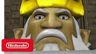 Hyrule Warriors Legends - King Daphnes' Trailer