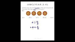 Split the pizza #fraction #maths #mathematics #primaryschool