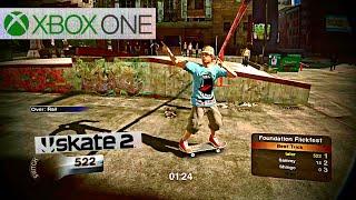 Accidental speed glitch | Skate 2 (Xbox One)