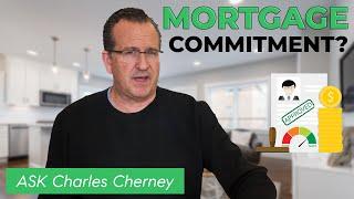 What is a Mortgage Commitment?