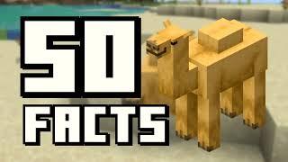 50 Minecraft 1 20 Camel Facts!! mp4