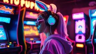 Retro Arcade Vibes ️: Chillhop Beats for an Energetic, Ambitious, and Fearless Journey