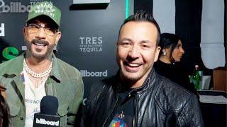 AJ McLean & Howie Dorough On Boy Band Success, Love Jung Kook | Billboard No. 1s Party 2024