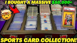 *I BOUGHT A $50,000+ SPORTS CARD COLLECTION! (HOLY GRAIL PICK-UPS)