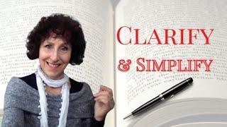 How To Clarify And Simplify Posts And Emails