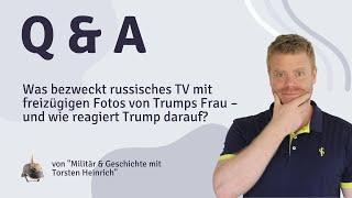 Was bezweckt russisches TV mit freizügigen Trump-Fotos – und wie reagiert Trump?