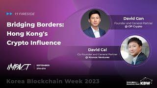 Bridging Borders: Hong Kong's Crypto Influence | KBW2023