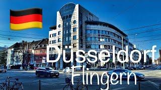 Düsseldorf / Flingern (Germany, NRW) In 4K