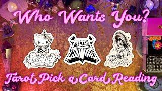 Who Wants You? Tarot Pick a Card Love Reading